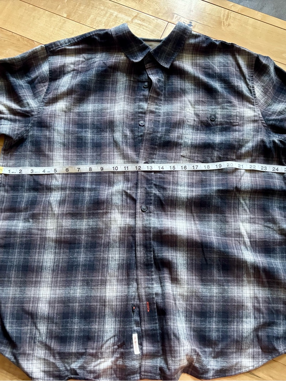 Men's flannel shirt